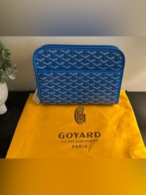 Fashion clutch cosmetic case bag